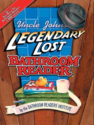 cover image of Uncle John's Legendary Lost Bathroom Reader